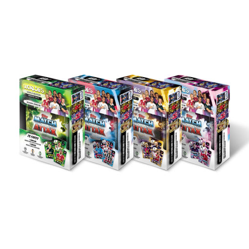 Picture of Topps Match Attax UEFA Champions League 2025/26 Mini Tin
